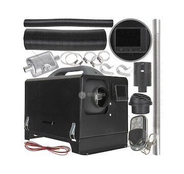 Nezávislé naftové topení 8 kW 12 V - GEKO