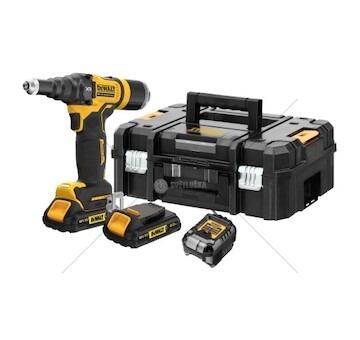 NITOWNICA 10KN 25MM 2X2AH 18V DEWALT DCF403D2GT-QW