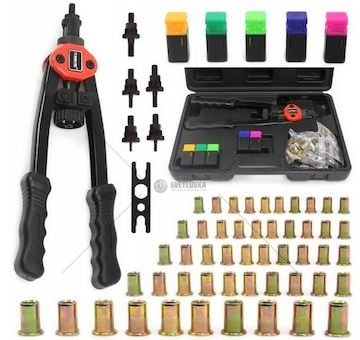 NITOWNICA DO NITONAKRETEK M5-12 + KPL.  M49570