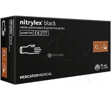 Nitrilové rukavice Nitrylex Basic vel. XL, 100 ks