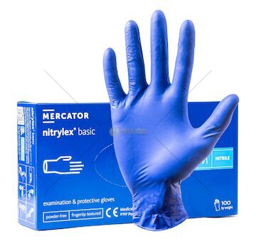 Nitrilové rukaviceNitrylex Basic vel. M, 100 ks