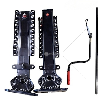 NOGI PODPOROWE KPL H850 /KPL 2 SZT/ SAF 3389006100