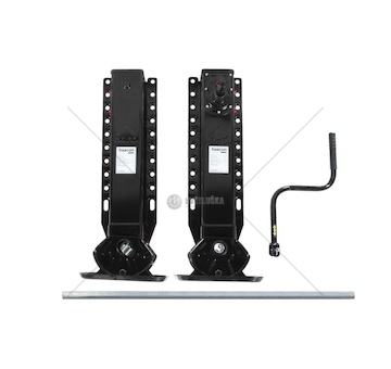 Noha podpěrná návěsu 