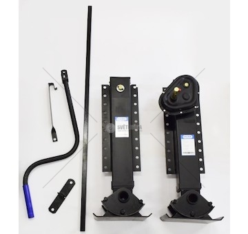 nohy opěrné KPL H750 /KPL 2 SZT/ SAF S3897538100