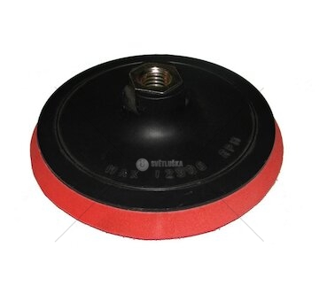 Nosič brusných výseků M14 suchý zip 125mm MAR-POL