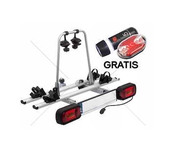 Nosič kol na tažné zařízení pro 2 jízdní kola AMOS GIRO