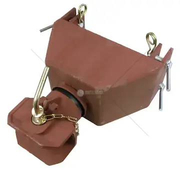 Nosič závěsu úplný na čepy | 7011-5110.1