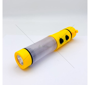 Nouzová multifunkční LED svítilna magnetická