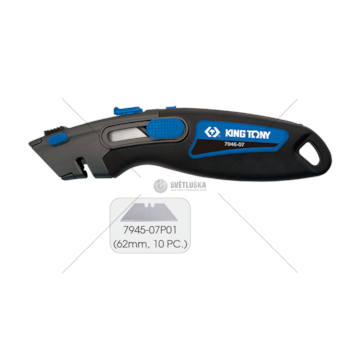 NOZ SKLADANY L-171MM KING TON 7945-07