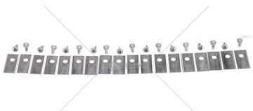 Nože pro sekací robot 18ks DCK KDRM-SK-3775