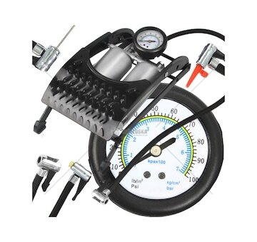 Nožní pumpa dvoupístová univerzální RIPPER