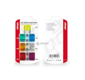 Nožové pojistky maxi 7ks