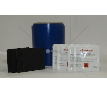 NSada na opravu plachty modrá HPLAST/N/R14