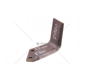 Nůž rotavátoru rozteč 55 mm F100