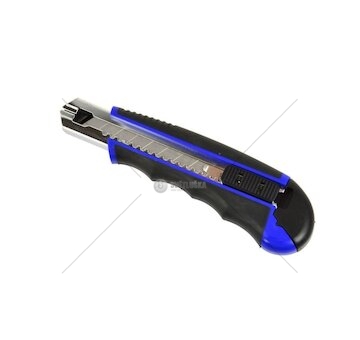 Nůž ulamovací, 100x18x0,5 mm, 6 břitů v sadě, GEKO