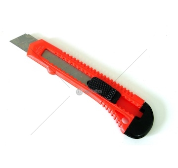 Nůž ulamovací 18mm s plastovou rukojetí
