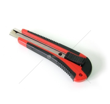 Nůž ulamovací 18mm s pogumovanou rukojetí