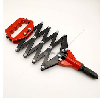 Nůžkové nýtovací kleště GMP, nýty 3,2:6,4