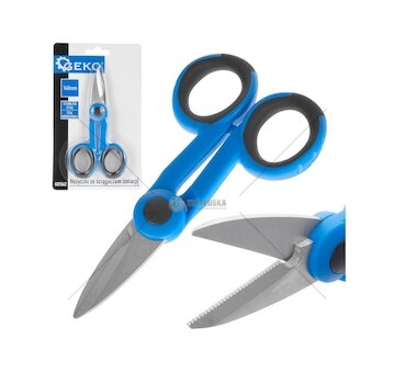 Nůžky na kabely a izolaci 140mm GEKO