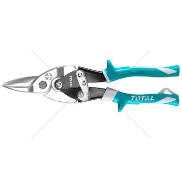Nůžky na plech převodové, 250mm, rovné, HCS, TOTAL