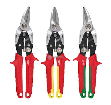 Nůžky na plech - sada 3 ks levé/ pravé/ rovné 4932499020_A