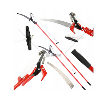 Nůžky na větve teleskopické 120-225 cm, s pilkou 35 cm MAR-POL