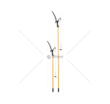 Nůžky na větve teleskopické 125-240 cm, s pilkou 29 cm POWERMAT