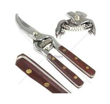 Nůžky zahradnické 200mm kovadlinkové MAR-POL