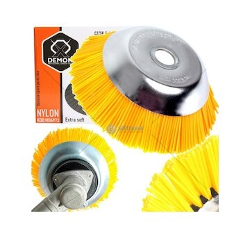 Nylonový čistící kotouč ke křovinořezu 200x25,4mm DEMON