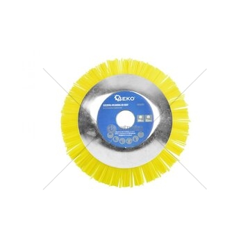 Nylonový kartáč 200x25.4mm ke křovinořezu na čištění ploch GEKO