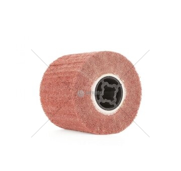 Nylonový satinovací válec vliesový 120x100mm P120 GEKO