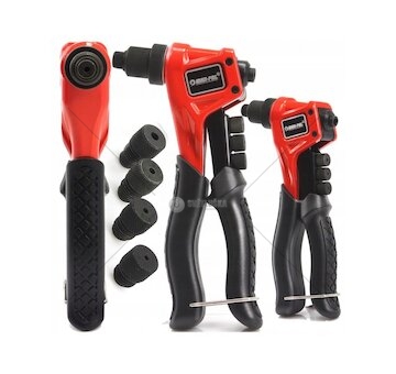 Nýtovací kleště 2,4-4,8mm, 180mm MAR-POL