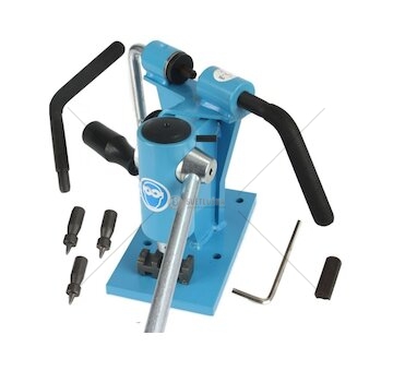 Nýtovačka řetězů s roznýtovačkou 2v1 MAR-POL