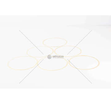 O-Ring, cylinder sleeve CO3 - CP3 - D.110 - 0,05 MM Mec-Diesel