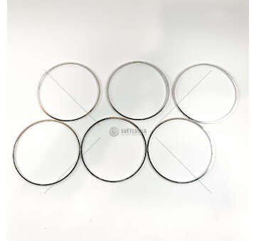 O-Ring, cylinder sleeve SPESSORE REGISTRO 3,22/3,23 D.112 E 27 Mec-Diesel