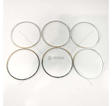 O-Ring, cylinder sleeve SPESSORE REGISTRO 3.29MM D.115 Mec-Diesel