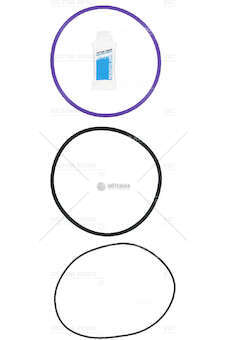 O-Ring Set, cylinder sleeve D11/D9B/DTI 11 - FM/C-SERIE Victor Reinz