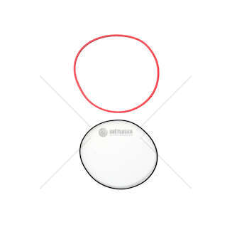 O-Ring Set, cylinder sleeve OM 471 AROCS/ACTROS E6 - KIT 2PZ Elring