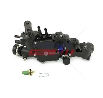 Obal termostatu citroen berlingo 96> 2.0 hdi ft58193