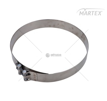 OBEJMA FILTRA DPF IVECO  DIN2KL015