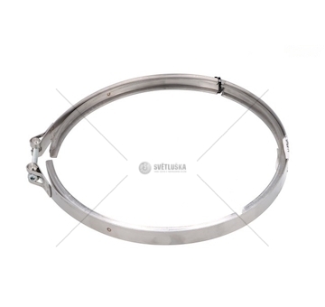 OBEJMA RURY WYDECH.,VOLVO E6 DINEX DIN8AL014