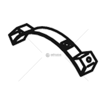 OBEJMA TLUMIKA VOLVO 8157516 DIN80958