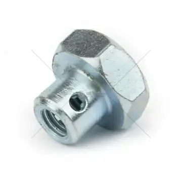 Objímka / čep stříbrný 1válec | TZ76016