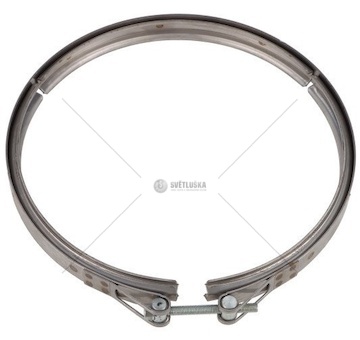 Objímka filtru DPF MAN Euro 6 Hobi 2JM978