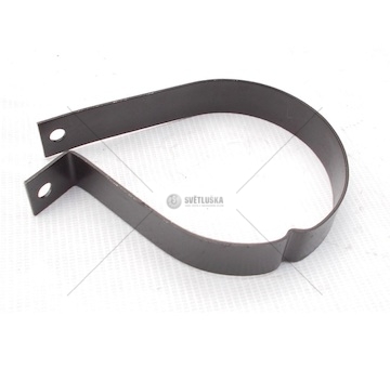 Objímka hadice výfuku topení