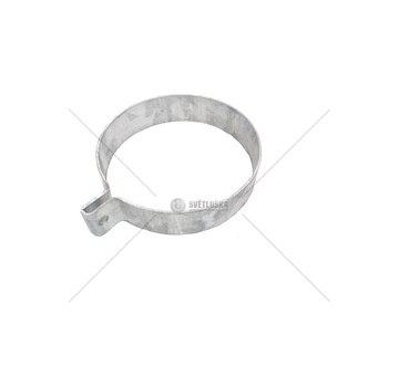 Objímka koncovky výfuku a čističe vzduchu