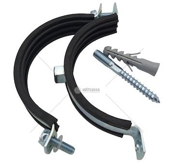 Objímka na trubky 3