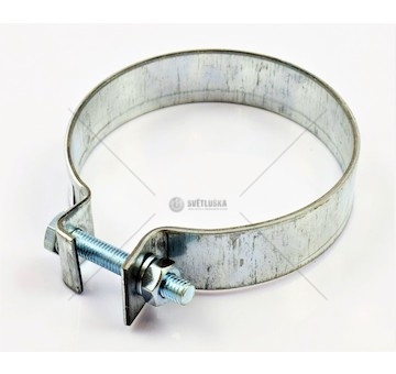 Objímka potrubí výfuku FI114,5  011/99714