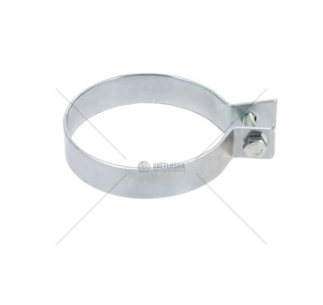 Objímka potrubí výfuku MAN TGA FI 124,5 mm HOBI 11072