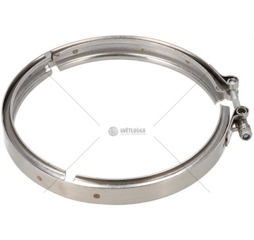 Objímka/spona DPF MAN TGX/TGS E6 průměr 244mm HOBI 5G0004